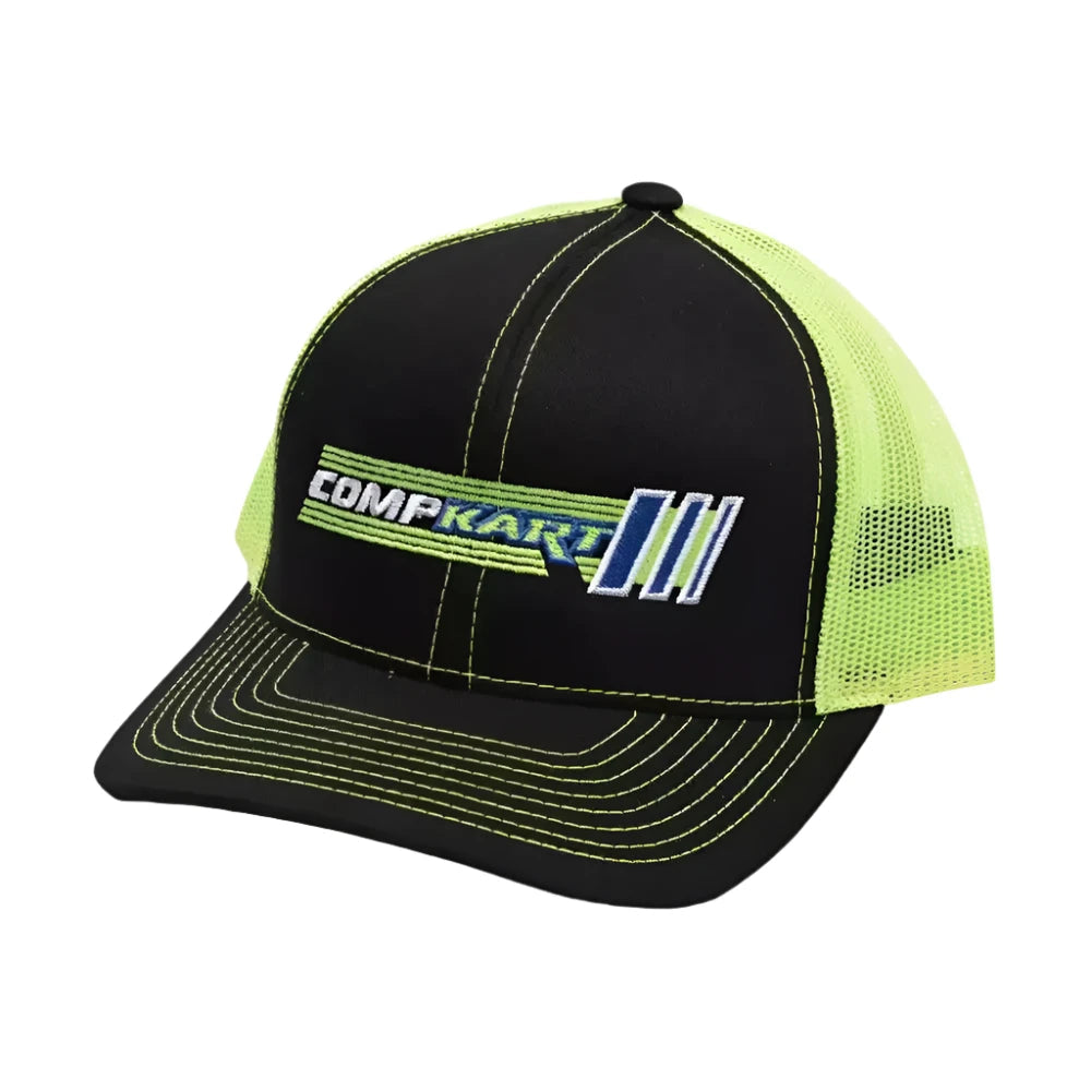 COMPKART Mesh Fluo Hat - Speedxcrafts