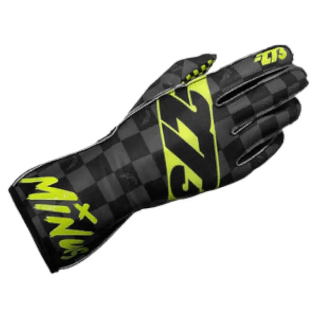 CRENSHAW Black/Gray/Fluo-Yellow - Speedxcrafts