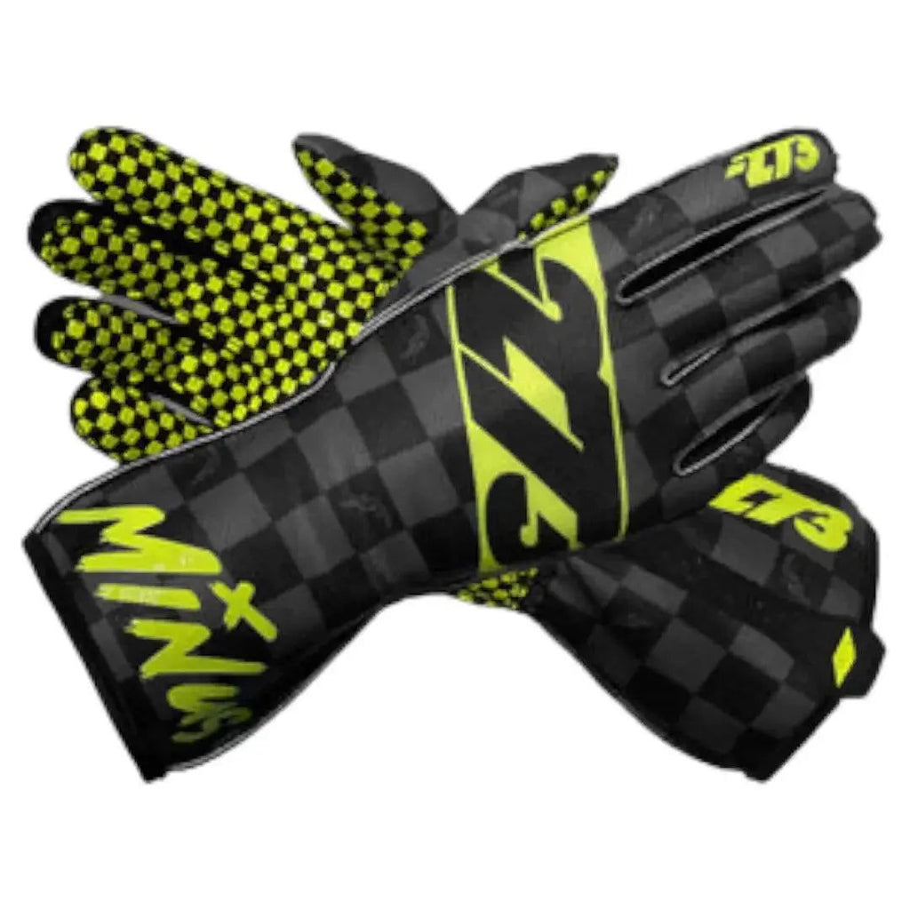 CRENSHAW Black/Gray/Fluo-Yellow - Speedxcrafts