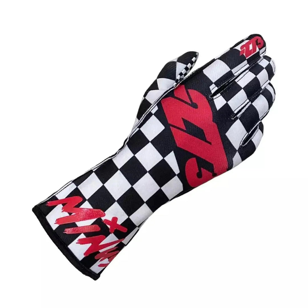 CRENSHAW Black/White/Red - Speedxcrafts