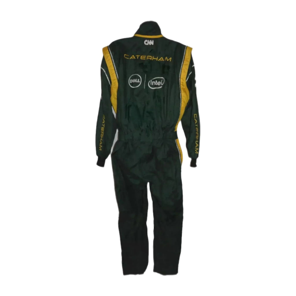 Caterham F1 2012 pit crew suit - Speedxcrafts