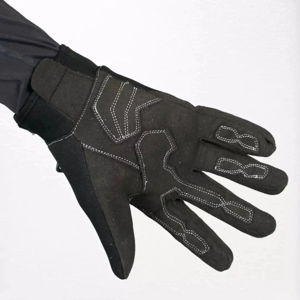 Course Neoprene MX Gloves Black - Speedxcrafts