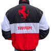 F1 Ferrari Racing Bomber Jacket - Speedxcrafts