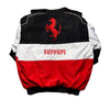 F1 Ferrari Racing Bomber Jacket - Speedxcrafts