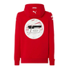 Scuderia Ferrari Charles Leclerc Puma hooded sweatshirt - Joshua Vides SpeedXcrafts