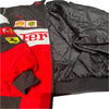 Ferrari F1 Fully Embroidered Jacket - Speedxcrafts