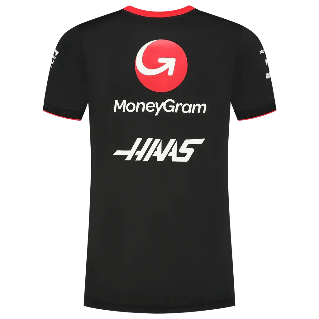 Fitted T-shirt Haas F1 Team - Speedxcrafts