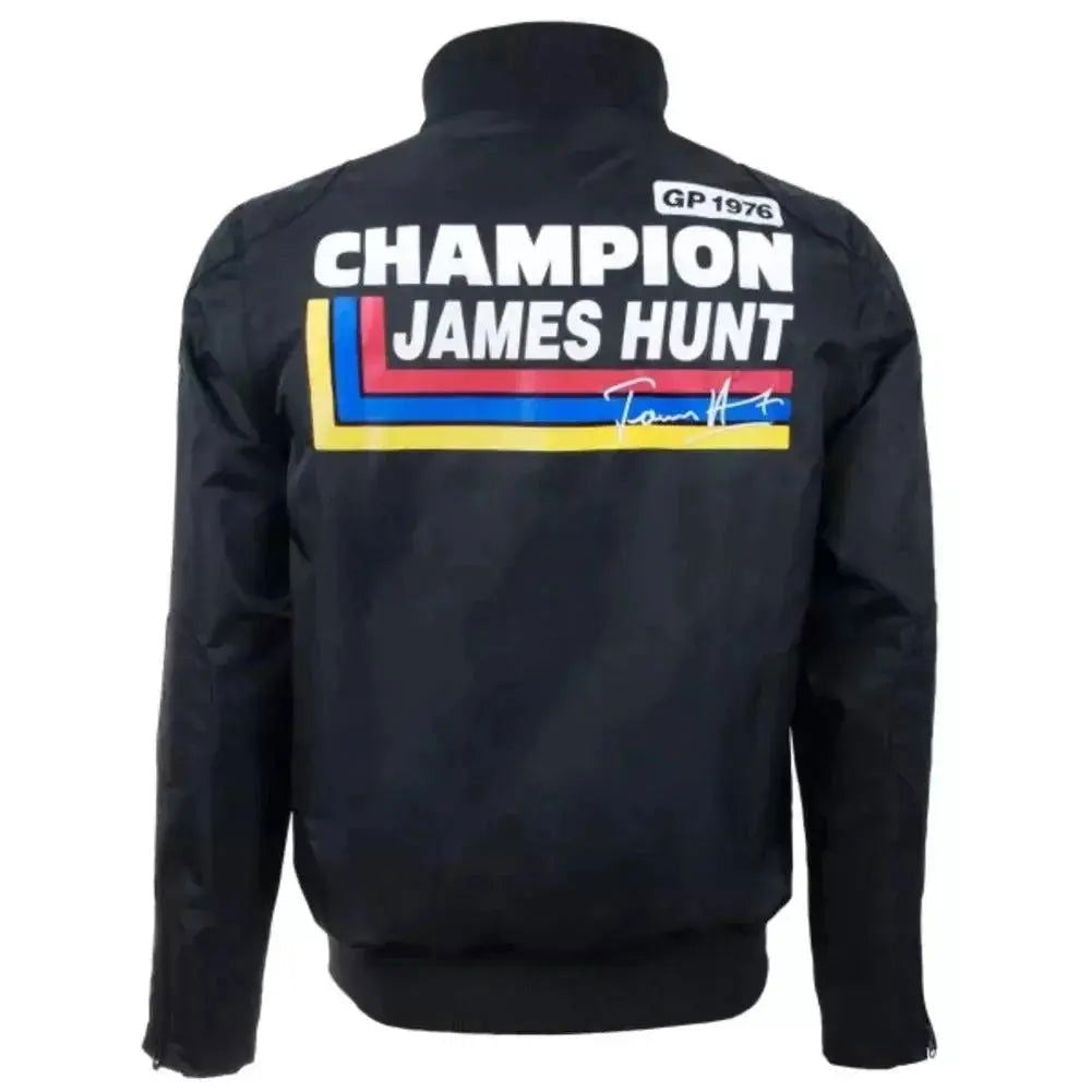 James Hunt Jacket Silverstone - Speedxcrafts