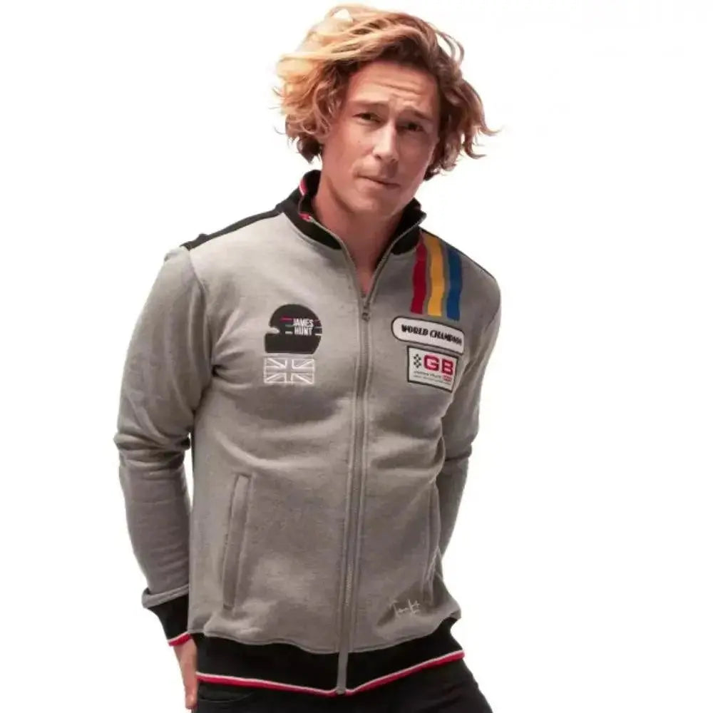 James Hunt Sweatjacket Watkins Glen - Speedxcrafts