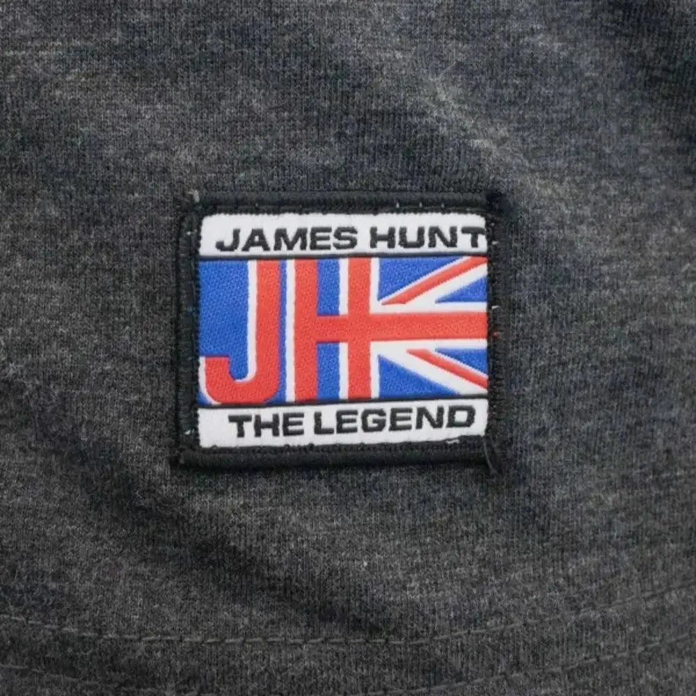 James Hunt T-Shirt British GP - Speedxcrafts