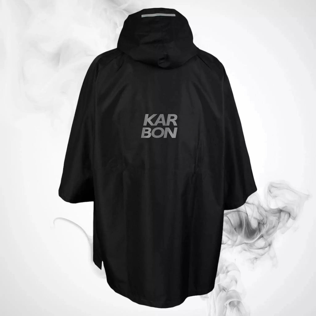 Karbon Rain Poncho - Speedxcrafts