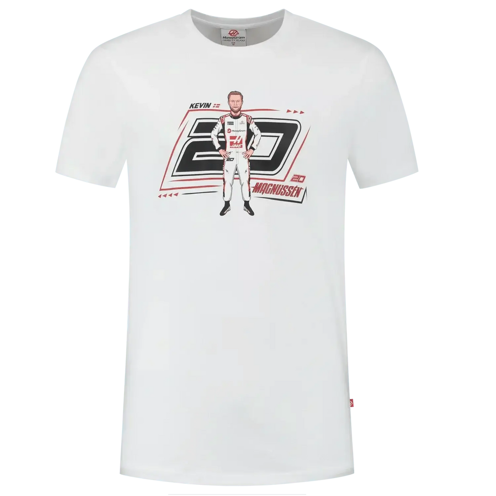 Kevin Magnussen 2023 Graphic T-shirt - Speedxcrafts