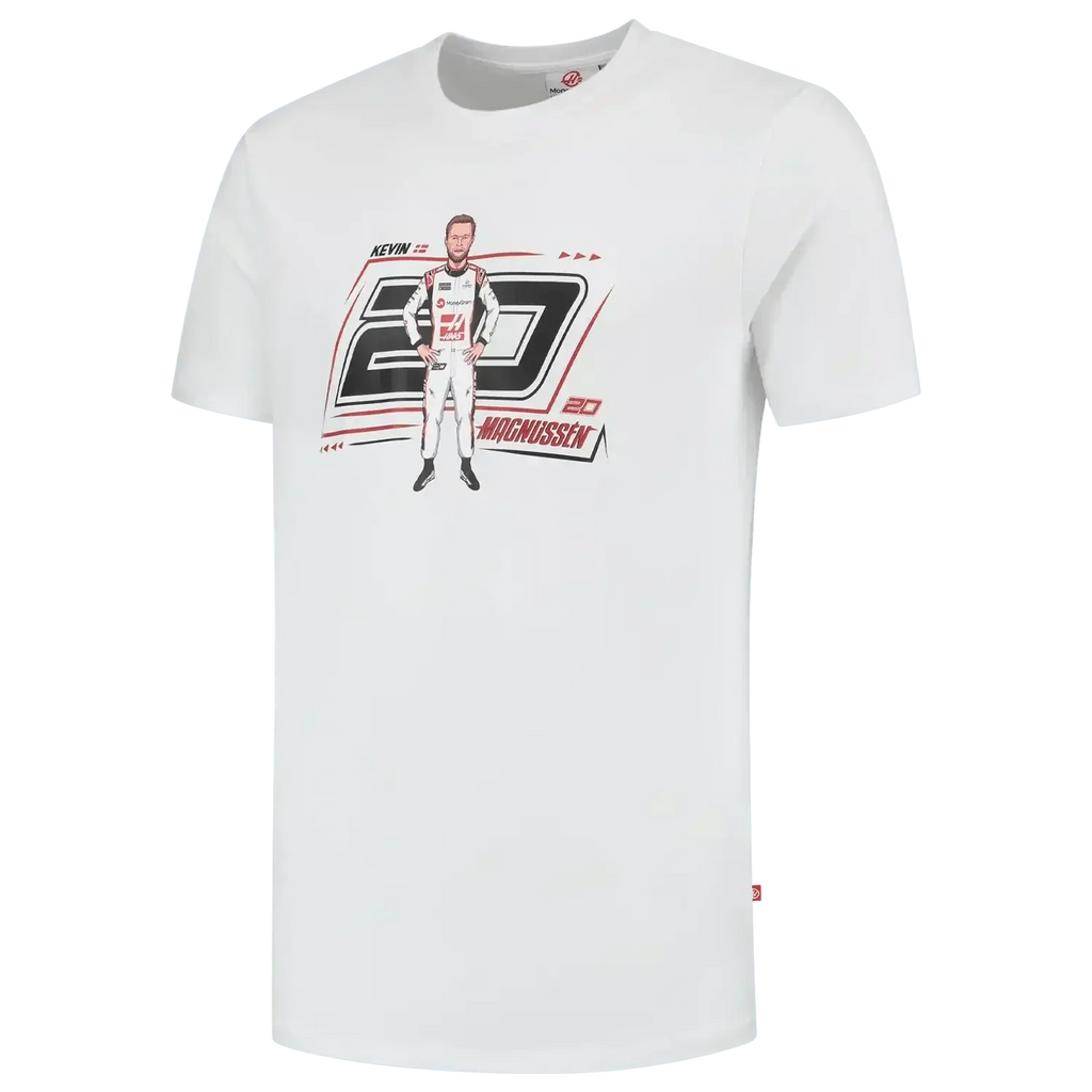 Kevin Magnussen 2023 Graphic T-shirt - Speedxcrafts