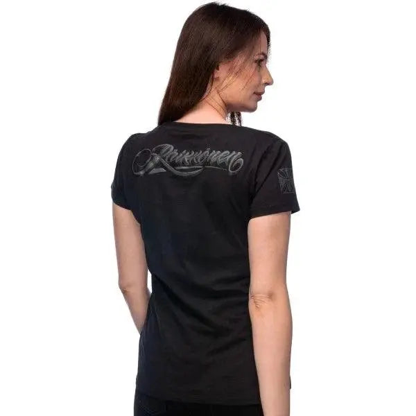 Kimi Räikkönen Ladies T-Shirt Script Logo - Speedxcrafts