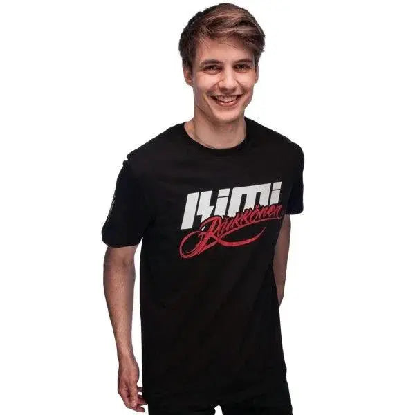 Kimi Räikkönen T-Shirt Fast As Heck - Speedxcrafts