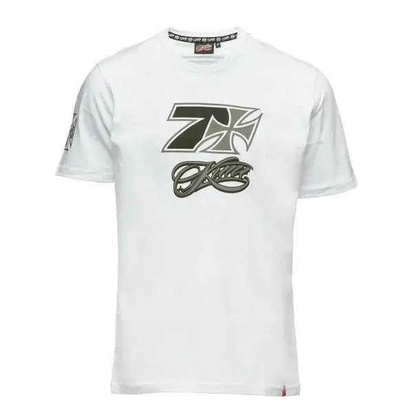 Kimi Räikkönen T-Shirt OG white - Speedxcrafts