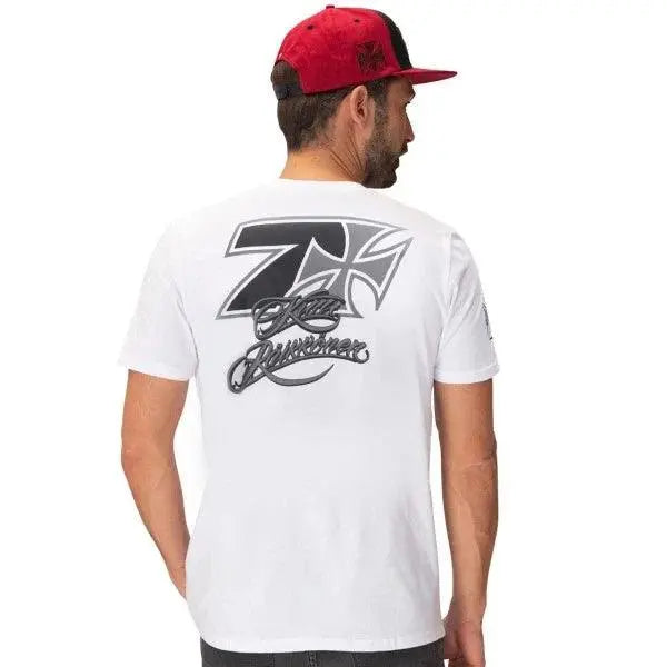 Kimi Räikkönen T-Shirt OG white - Speedxcrafts