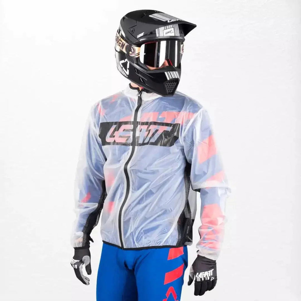 Leatt Race Cover Rain Jacket Translucent - Speedxcrafts