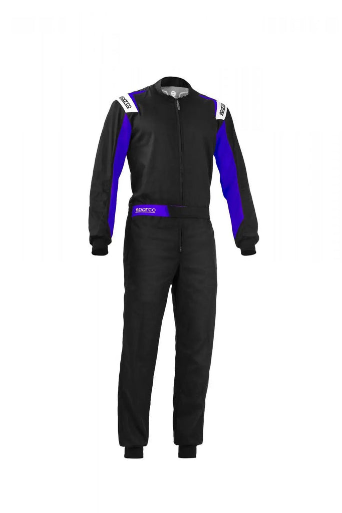 Leisure Karting Suit Sparco Rookie Black/Blue - Speedxcrafts