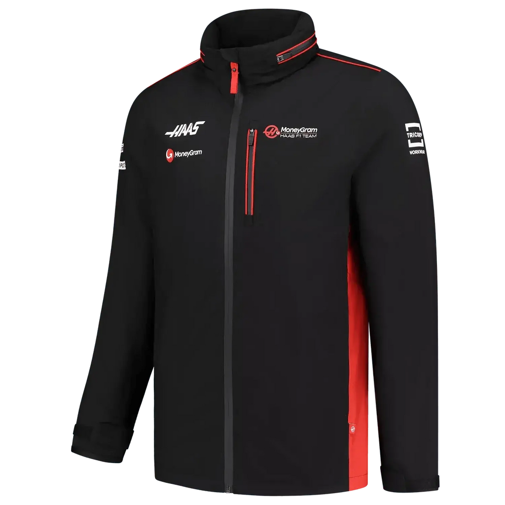 Lightweight Raincoat Haas F1 Team - Speedxcrafts