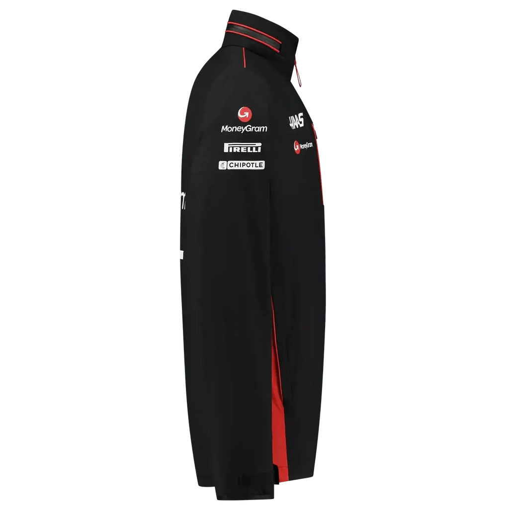 Lightweight Raincoat Haas F1 Team - Speedxcrafts