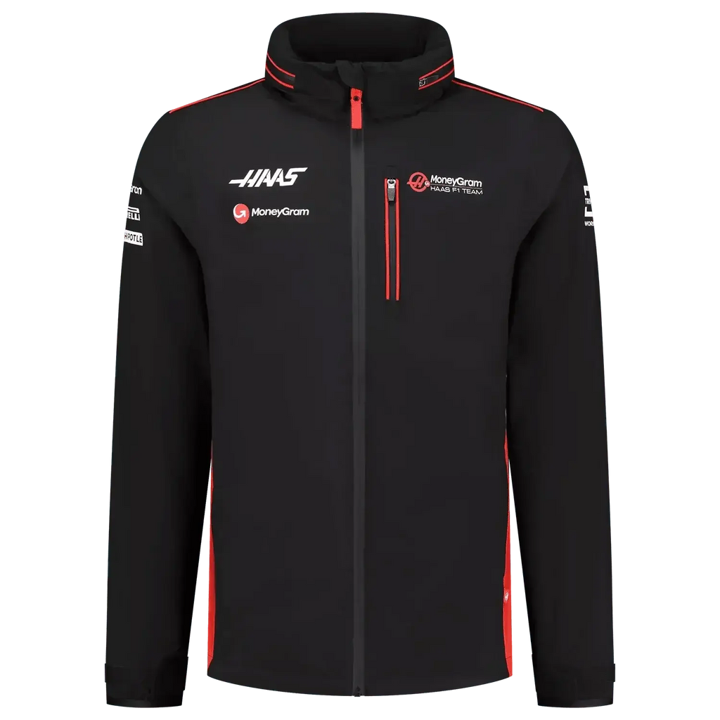 Lightweight Raincoat Haas F1 Team - Speedxcrafts