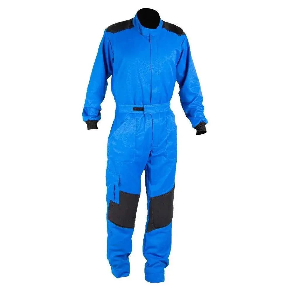 MECHANIC SUIT DAZZLING BLUE-BLACK - Speedxcrafts