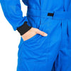 MECHANIC SUIT DAZZLING BLUE-BLACK - Speedxcrafts