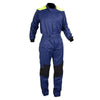 MECHANIC SUIT NAVY-FLUOR YELLOW - Speedxcrafts