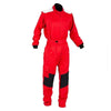 MECHANIC SUIT RED-SLIVER CLOUD - Speedxcrafts