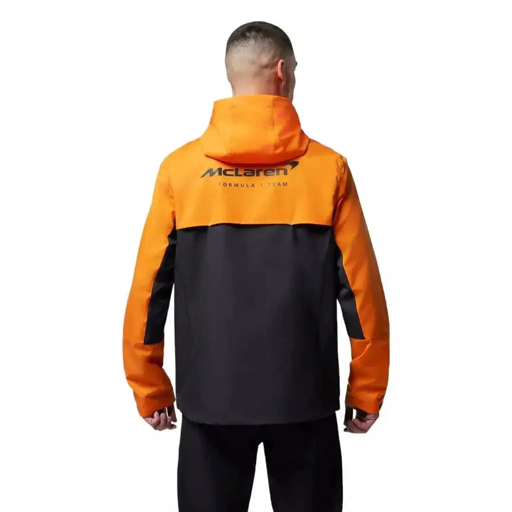 MENS McLAREN REPLICA LIGHTWEIGHT RAIN JACKET - Speedxcrafts