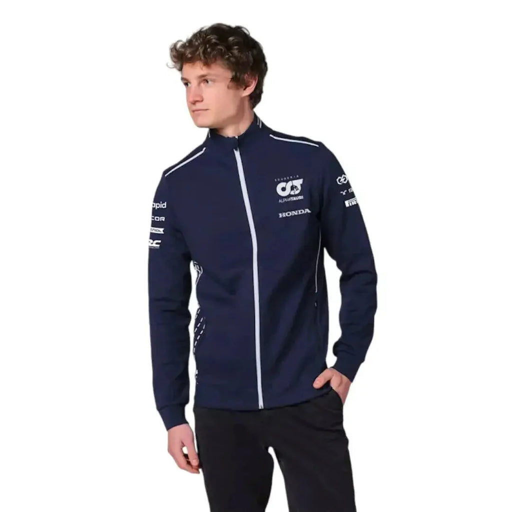 MEN Official Teamline Sweat Jacket - Speedxcrafts