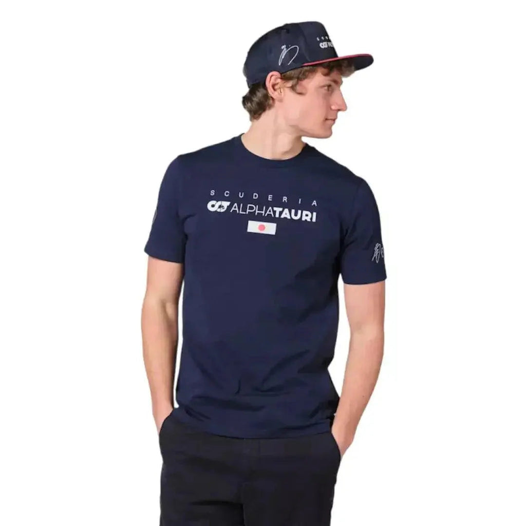 MEN Yuki Tsunoda Driver T-Shirt - Speedxcrafts