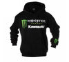 MONSTER ENERGY PRO CIRCUIT KAWASAKI HOODIE - Speedxcrafts