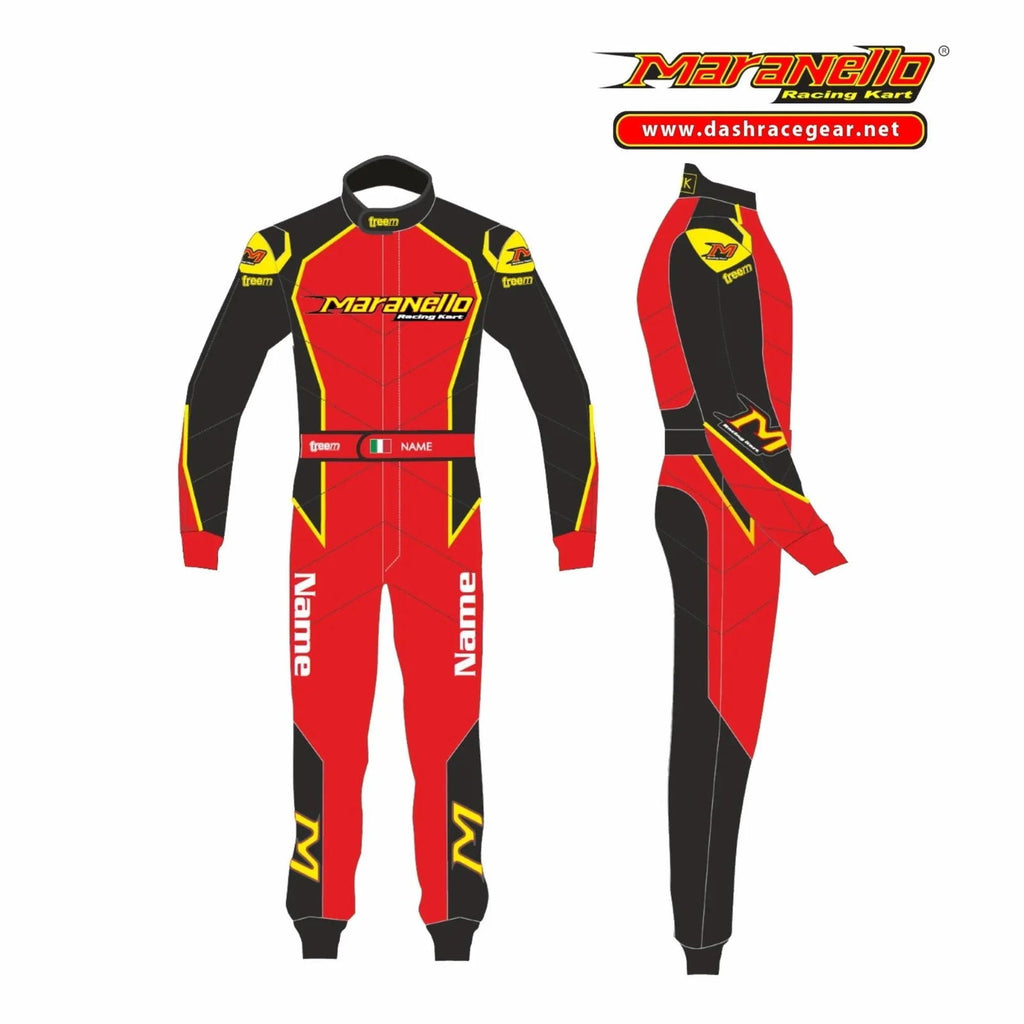 Maranello Overall Karting Suit 2020 New - Speedxcrafts