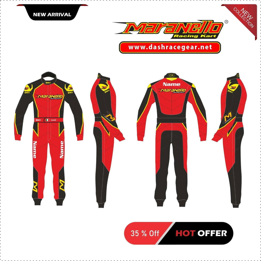 Maranello Overall Karting Suit 2020 New - Speedxcrafts