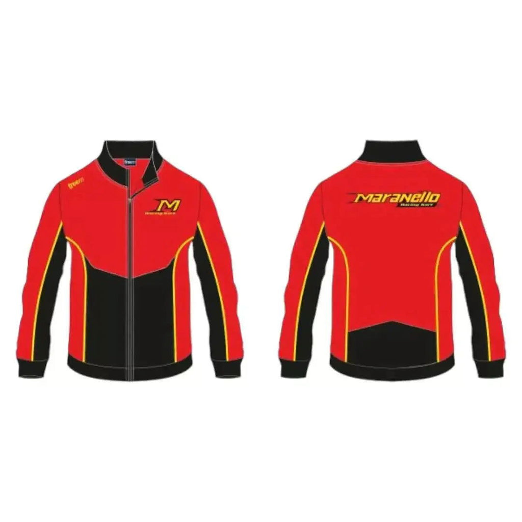 Maranello sweatshirt with zip - Speedxcrafts