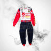 Mario Andretti Embroidered Race Suit - Speedxcrafts