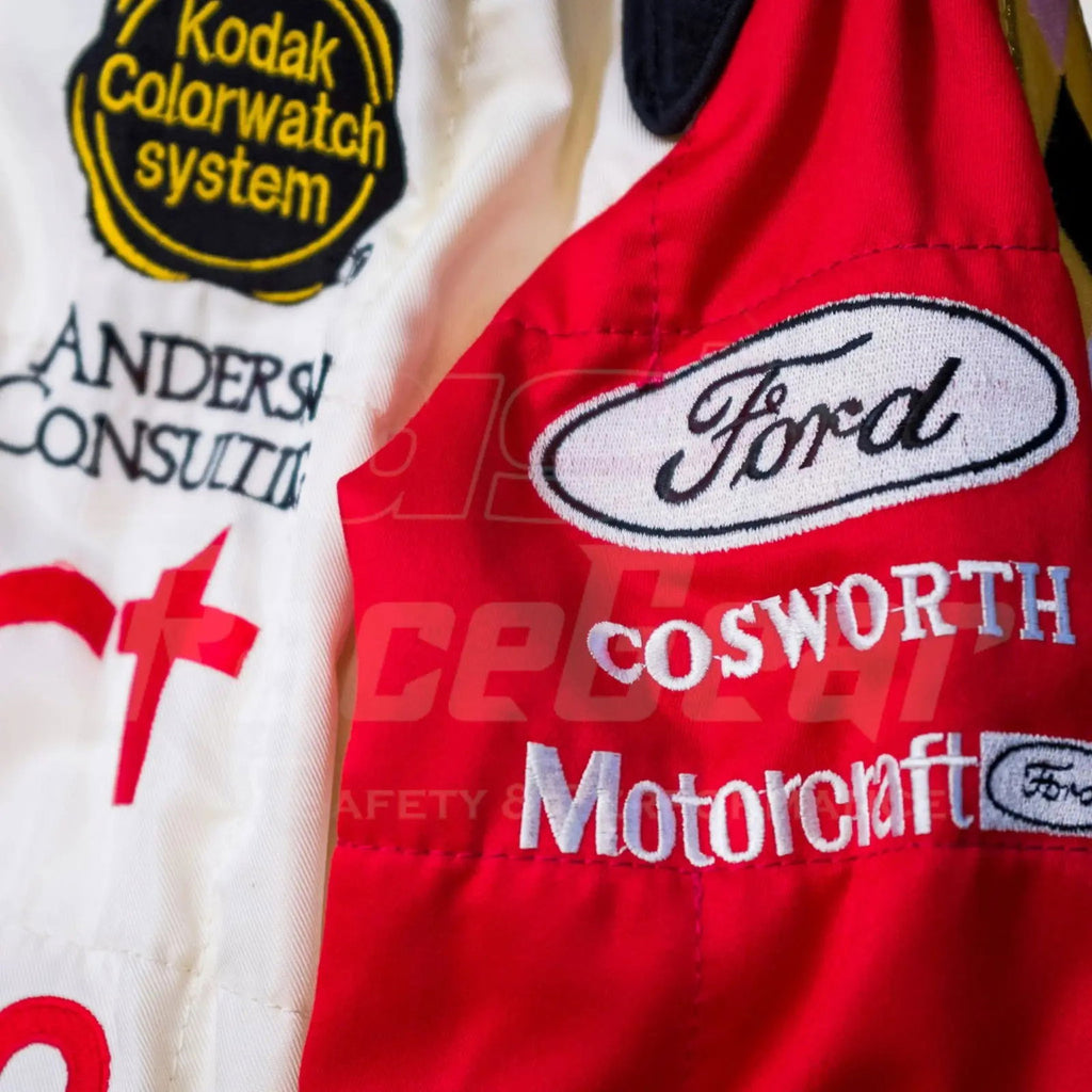 Mario Andretti Embroidered Race Suit - Speedxcrafts