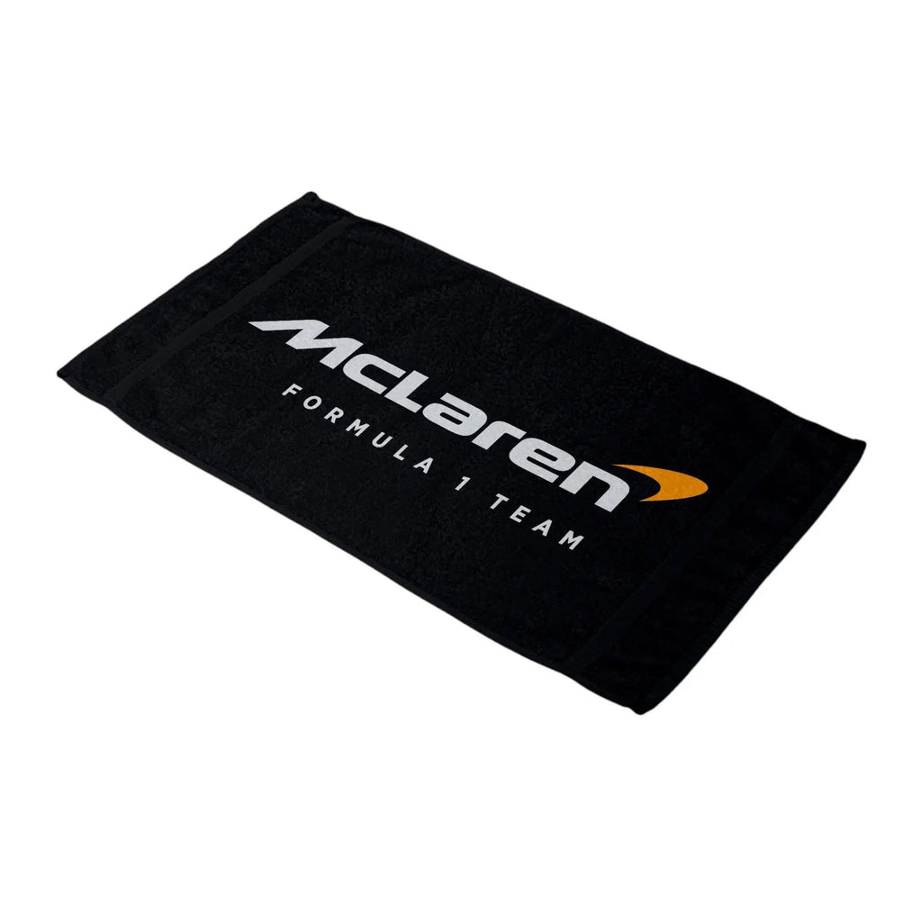 McLaren Microfabric Towel | Official Team Merchandise - Speedxcrafts