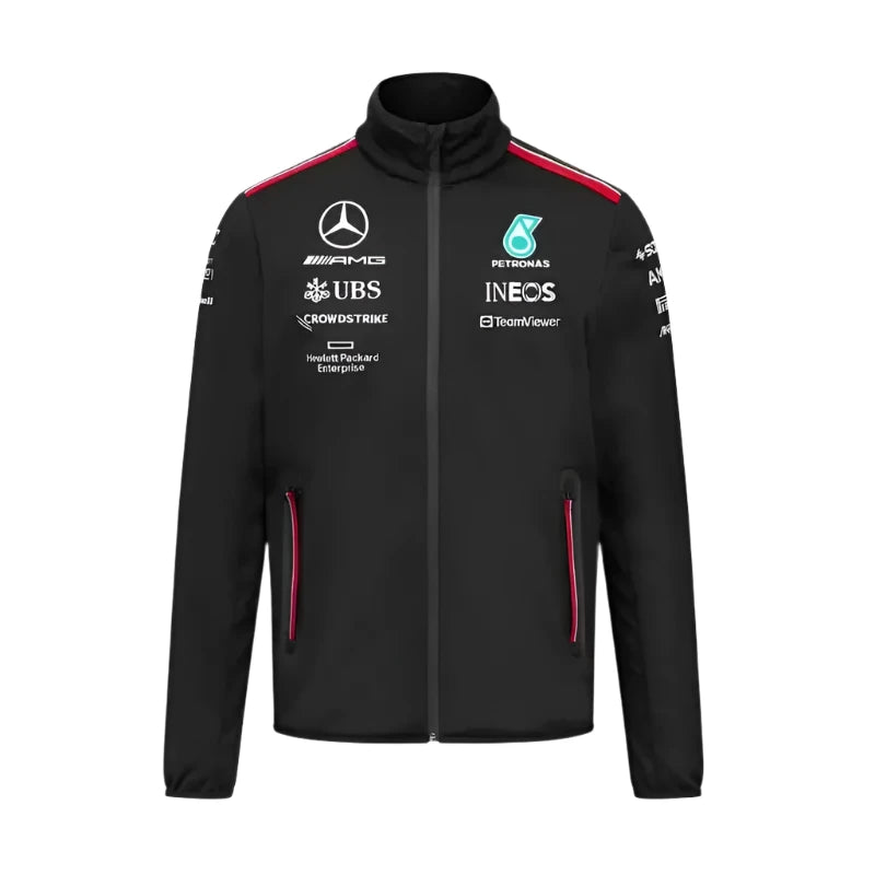 Mercedes-AMG F1 2023 Team Softshell Jacket - Speedxcrafts