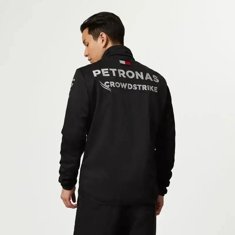 Mercedes-AMG F1 2023 Team Softshell Jacket - Speedxcrafts