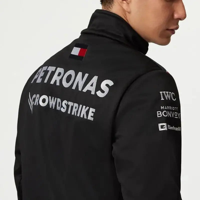 Mercedes-AMG F1 2023 Team Softshell Jacket - Speedxcrafts