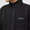 Mercedes-AMG F1 Quarter Zip Sweatshirt - Speedxcrafts