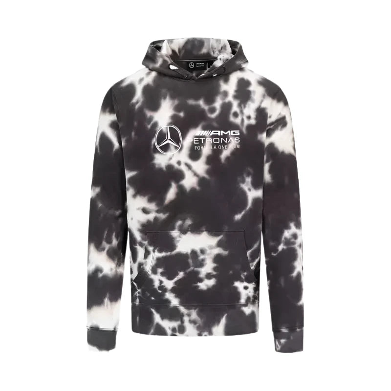 Mercedes-AMG F1 Tie Dye Hoodie - Speedxcrafts