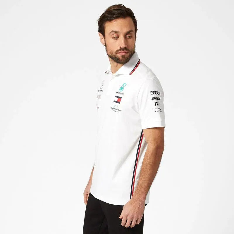 Mercedes-AMG Petronas 2020 Team Polo T-Shirt - Speedxcrafts