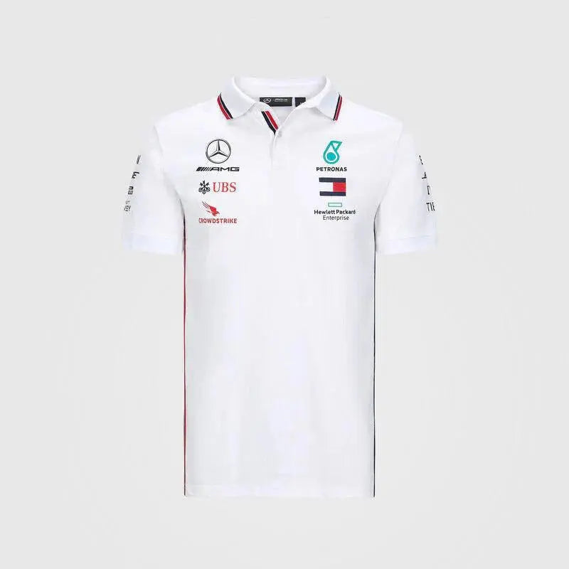 Mercedes-AMG Petronas 2020 Team Polo T-Shirt - Speedxcrafts