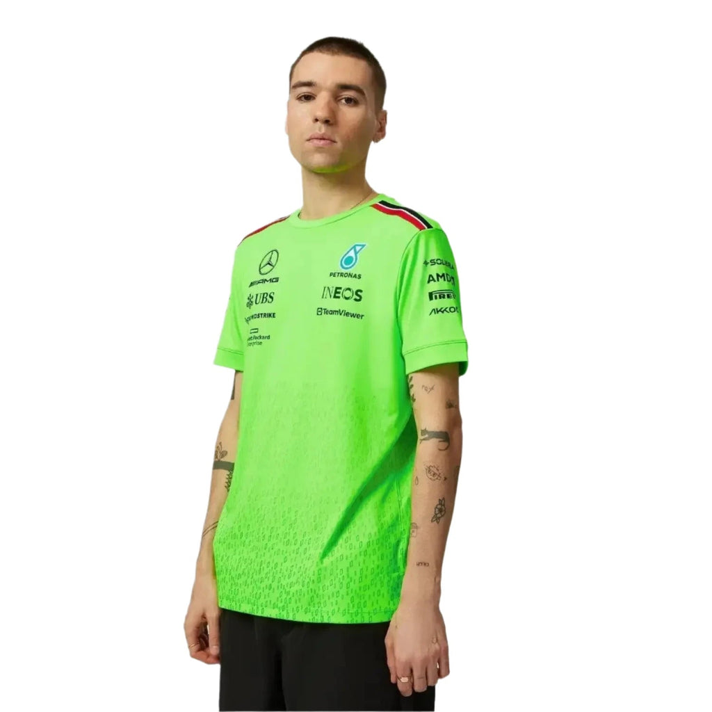 Mercedes-AMG Petronas 2023 Set Up T-Shirt - Speedxcrafts