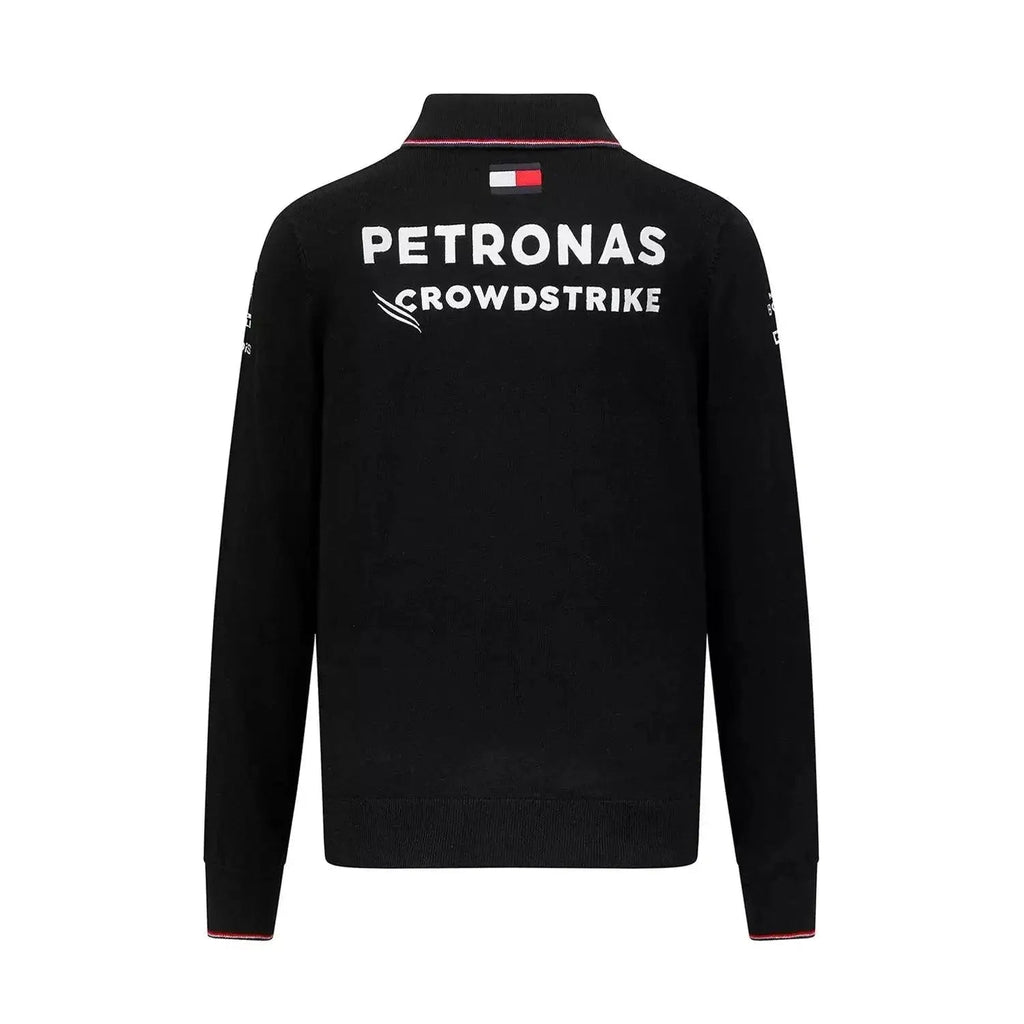 Mercedes-AMG Petronas 2023 Team Longsleeve Polo - Speedxcrafts