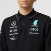 Mercedes-AMG Petronas 2023 Team Longsleeve Polo - Speedxcrafts